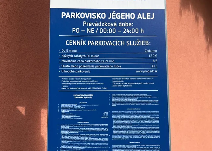 Jegeho Lejlighed Bratislava